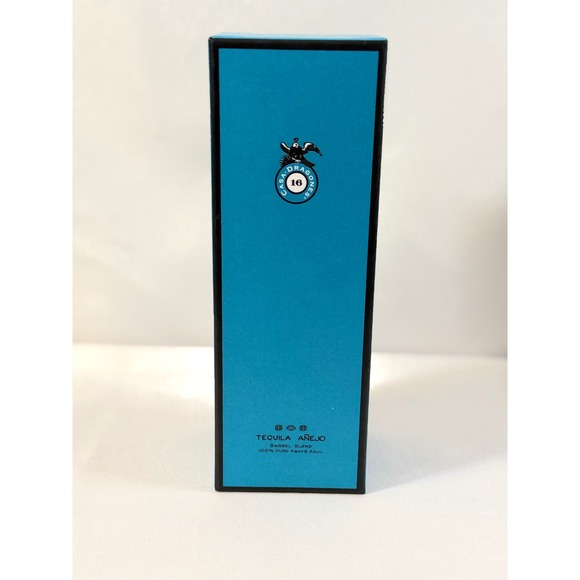Casa Dragones Other - Casa Dragones Tequila‎ Anejo Empty Presentation Box Turquoise Blue 375ml Size